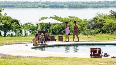 Cuánto cuesta ir a las termas de Entre Rios. Foto NA.