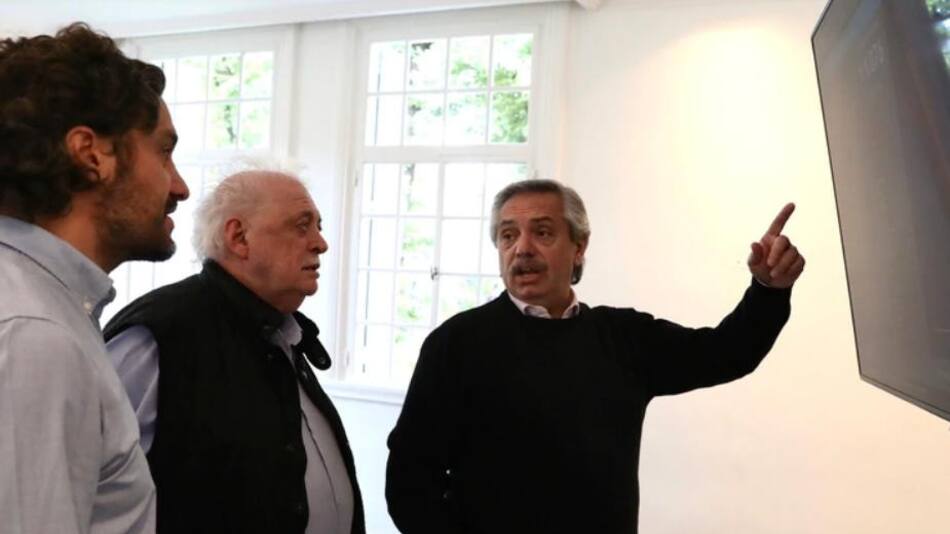 Alberto Fernández, coronavirus en Argentina