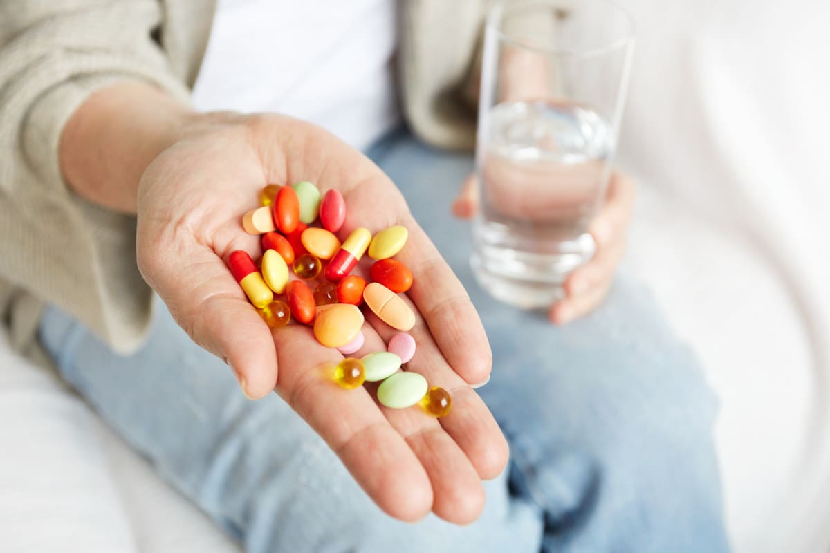 Pastillas, medicación. Foto: Freepik.