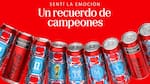 Un clásico del Mundial: Coca-Cola lanzó una edición especial de latas que recuerdan las tres estrellas de la Selección Argentina