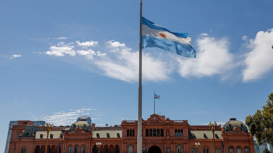 Bandera argentina