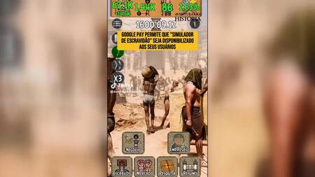 Videojuego "simulador de esclavitud". Foto: portalmdv