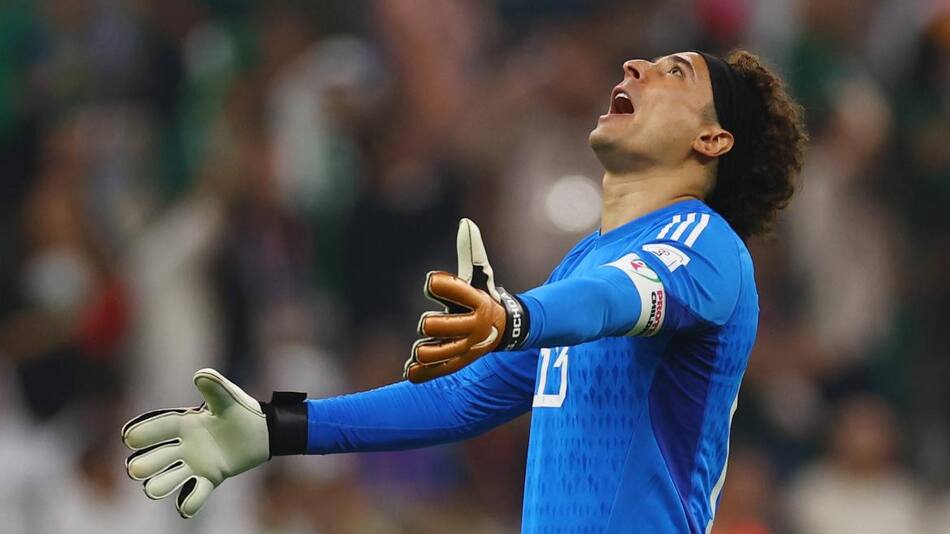 Mundial de Qatar 2022- Arabia vs Mexico. Foto: Agencia Reuters.