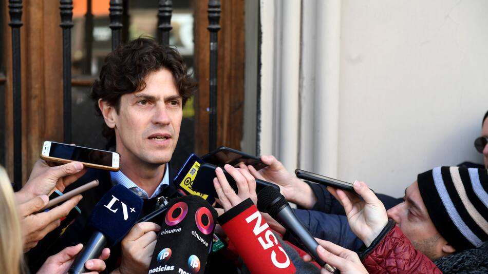 Martín Lousteau. Foto: Télam.