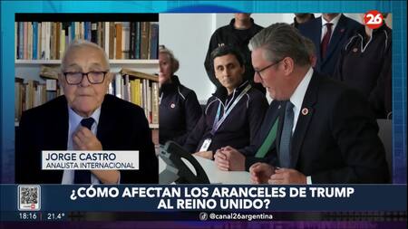 Jorge Castro en 26 PM.