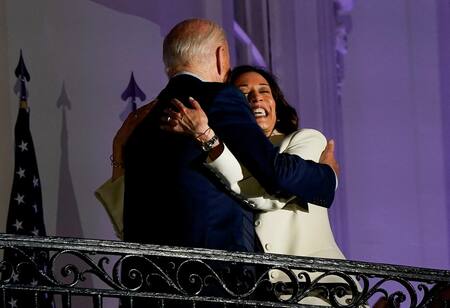 Joe Biden y Kamala Harris. Foto: Reuters.