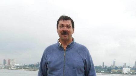 Hijo de la jubilada asesinada en San Isidro. Foto: Télam