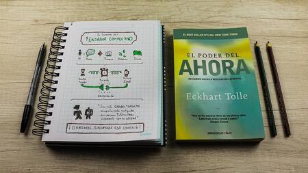 "El Poder del Ahora" – Eckhart Tolle. Foto: Captura YouTube.