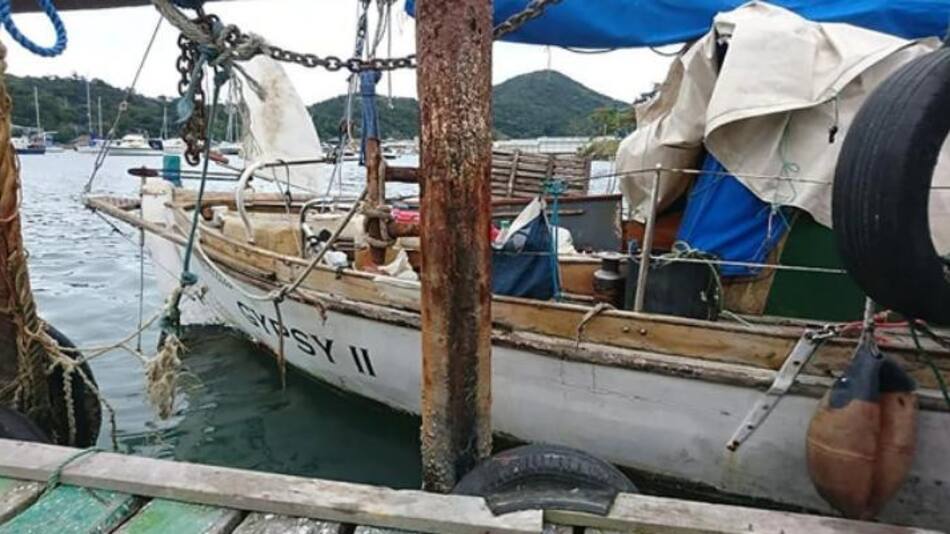 Velero perdido - Brasil