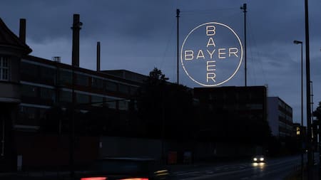 Logo multinacional Bayer. Foto: Reuters.