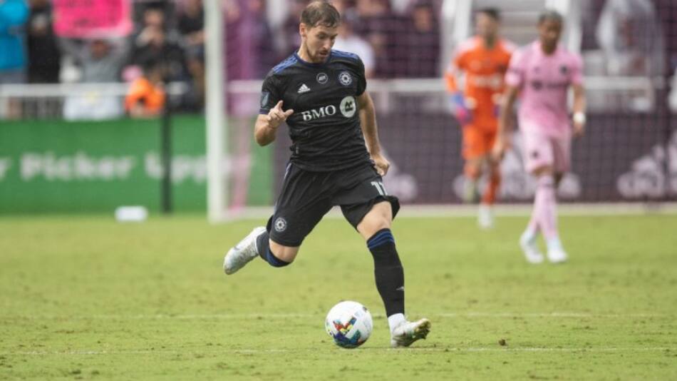 Matko Miljevic, futbolista argentino suspendido de por vida. Foto: NA.