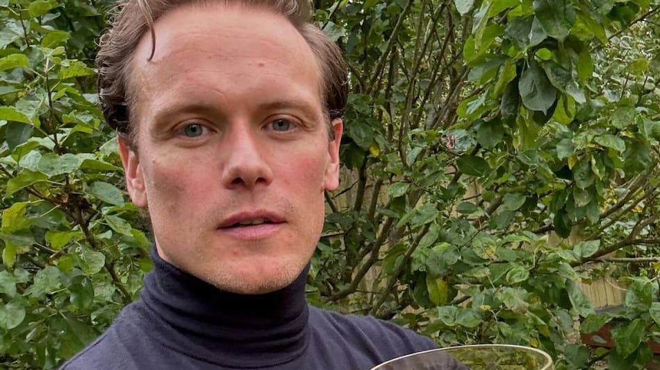 Sam Heughan, Outlander. Foto X @samheughan