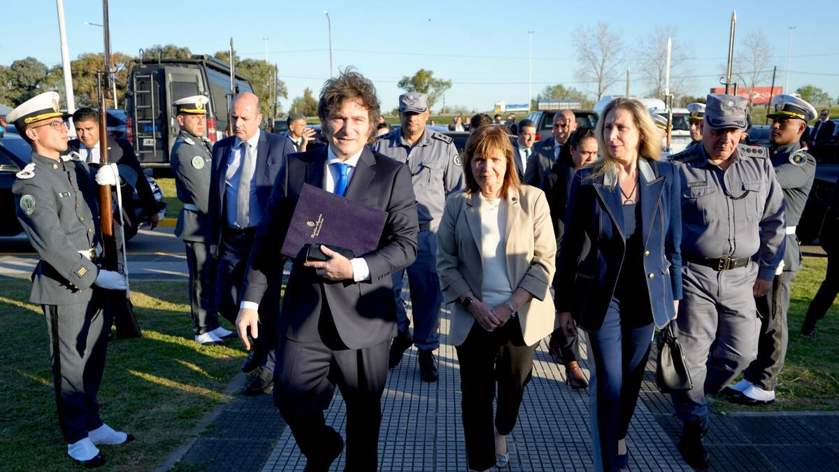 Patricia Bullrich y sus movimientos a favor de Javier Milei.