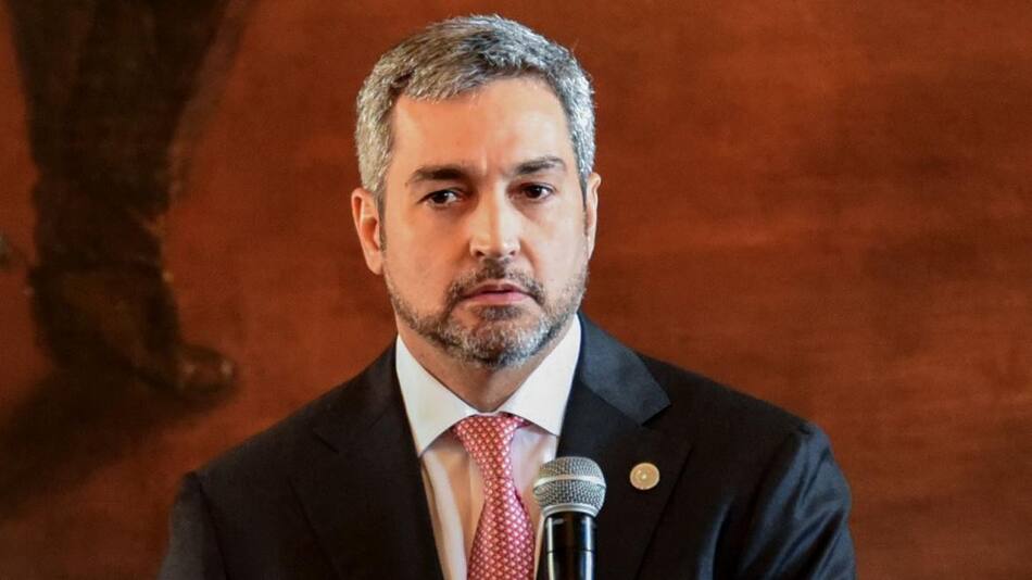 Mario Abdo Benítez, Paraguay, NA