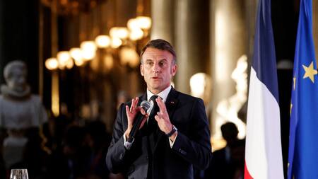 Emmanuel Macron. Foto: Reuters.