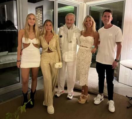 Cristiano Rattazzi y Gabriela Castellani. Foto Gabriela Castellani