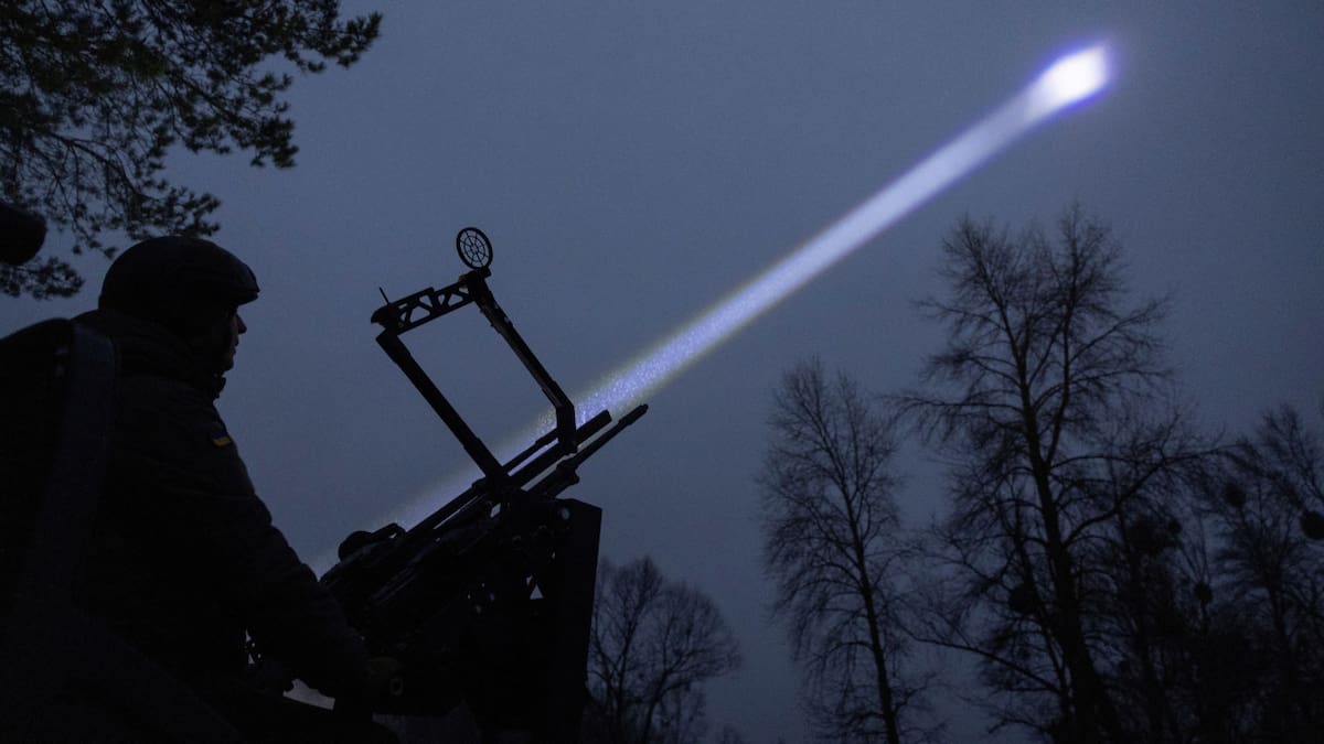 Ataque de Ucrania contra cuartel ruso. Foto: Reuters.