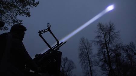 Ataque de Ucrania contra cuartel ruso. Foto: Reuters.