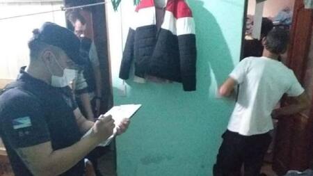 Operativo por ataque de "Viudas negras", Foto NA