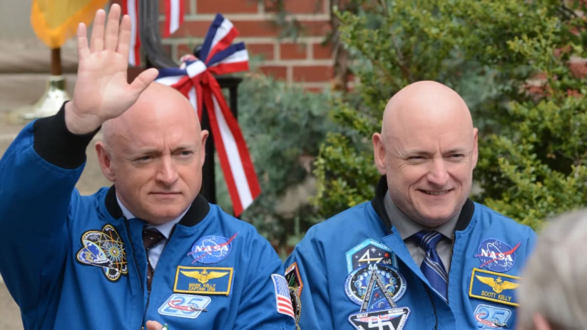 La NASA estudió a dos hermanos gemelos, uno en la Tierra y otro en el espacio: el fascinante resultado
