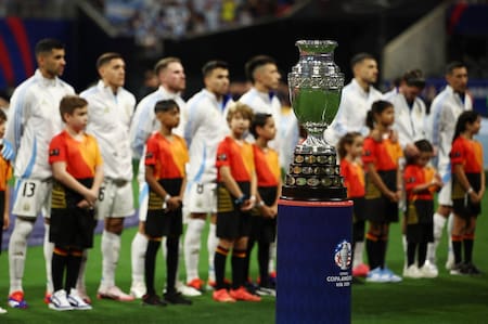 Selección Argentina vs. Canadá; Copa América 2024. Foto: Reuters.