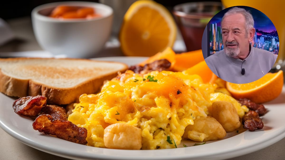 Qué desayuna Karlos Arguiñano para arrancar bien la jornada.