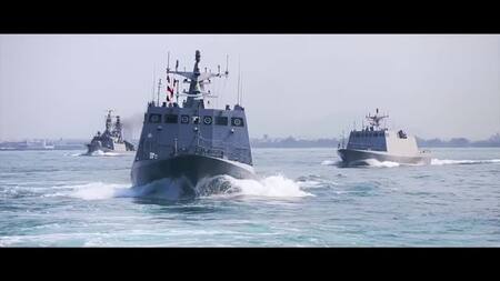 Ejercicios militares de Taiwán. Foto: Reuters.