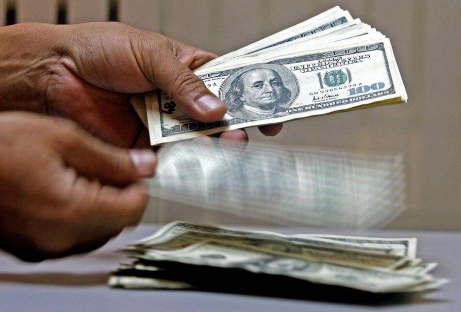 Dólares, dólar, NA