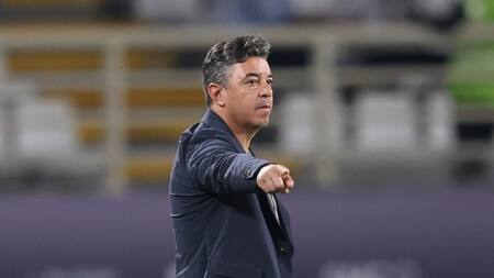 Marcelo Gallardo; Al-Ittihad. Foto: EFE.