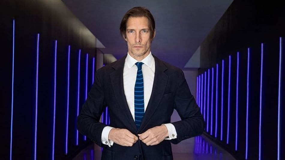 Ivan de Pineda apareció en una de las series más influyentes del siglo XX. Foto: redes sociales.