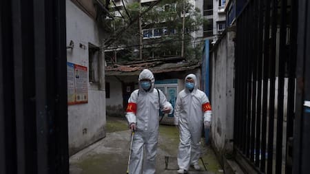 Coronavirus en China, REUTERS