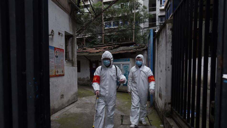 Coronavirus en China, REUTERS