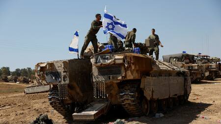 Gaza; Hamás; Israel. Foto: Reuters