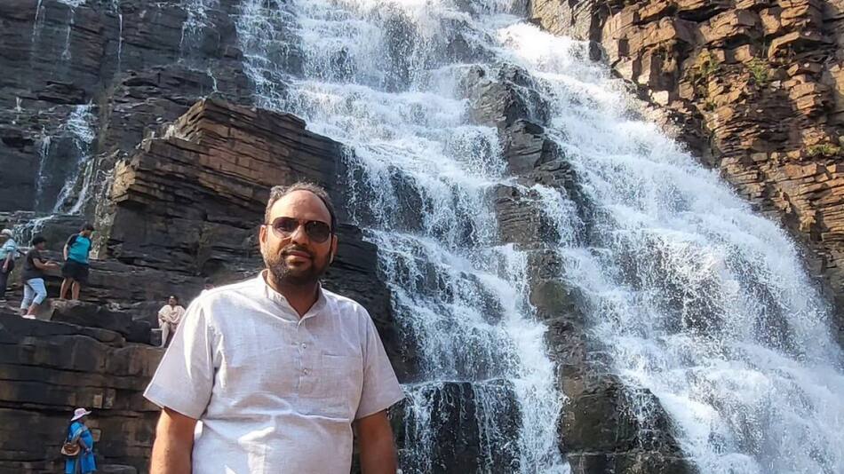 Alok Shukla, activista indio. Foto: Instagram.