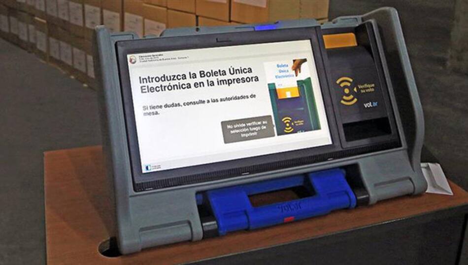 Boleta única electrónica
