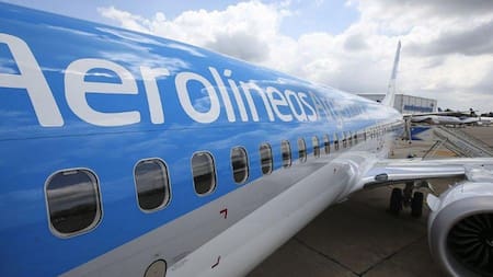 Aerolíneas Argentinas, aviación