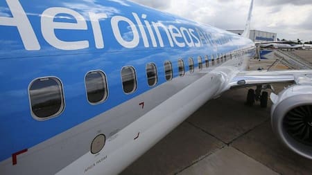 Aerolíneas Argentinas, aviación
