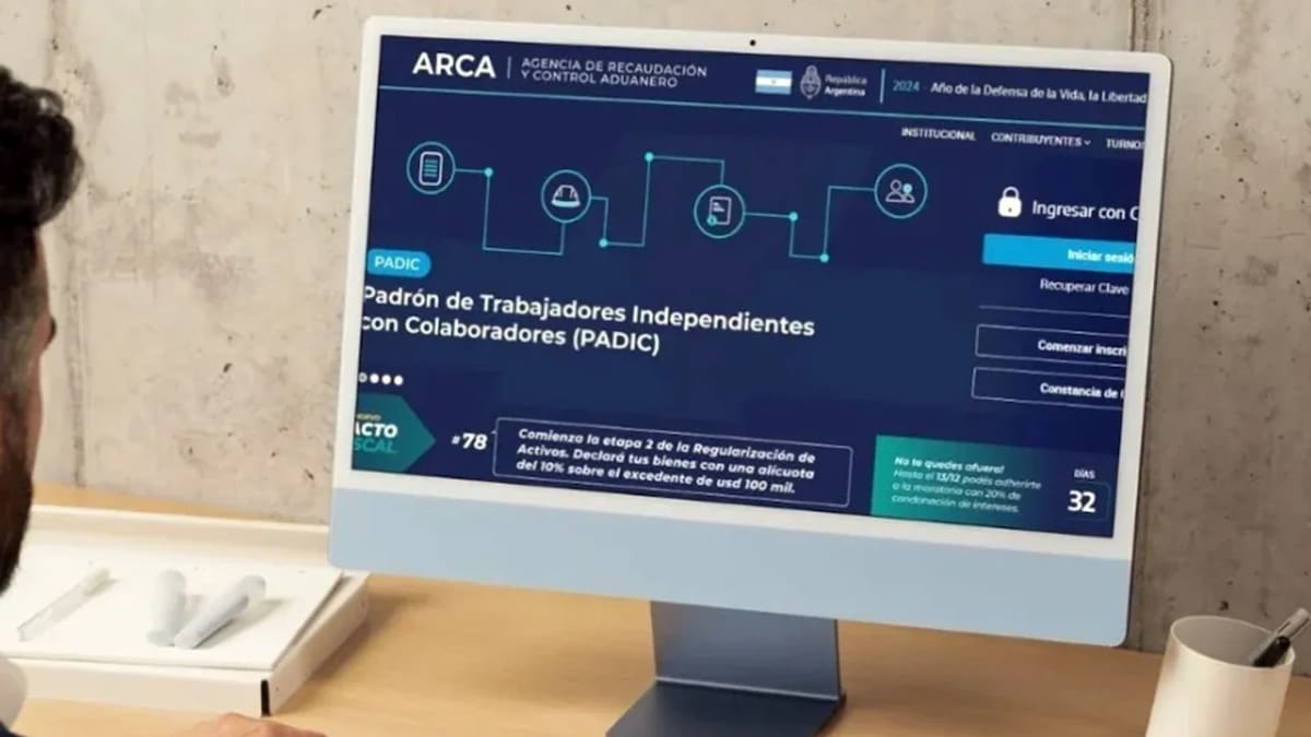 ARCA, ex AFIP. Foto: NA