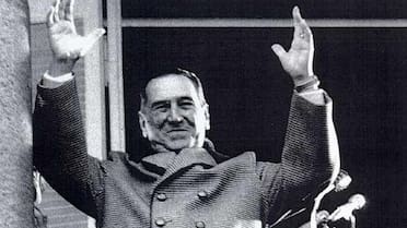 Juan Domingo Perón, un líder inigualable