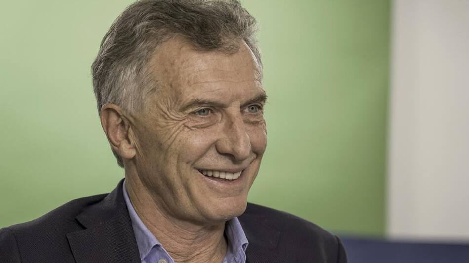 Mauricio Macri. NA.