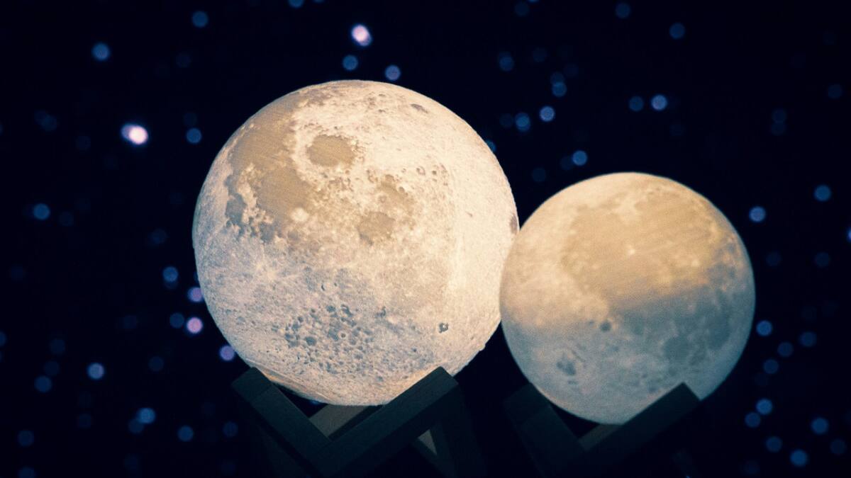 Calendario lunar 2025: una por una, todas las fases de la luna de cada mes del próximo año