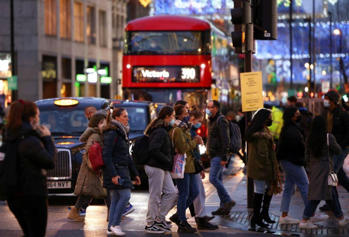 Coronavirus en Reino Unido, Reuters