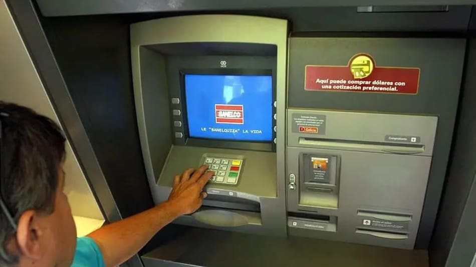 Cajero automático. Foto: Télam