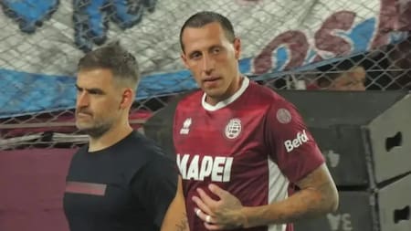 Cristian Lema. Foto: NA