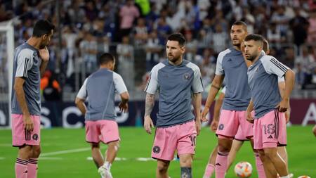 Lionel Messi, Inter Miami. Foto: Reuters