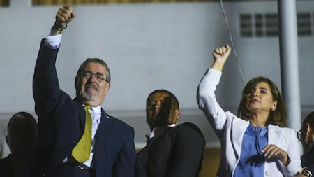 Elecciones en Guatemala. Foto: EFE