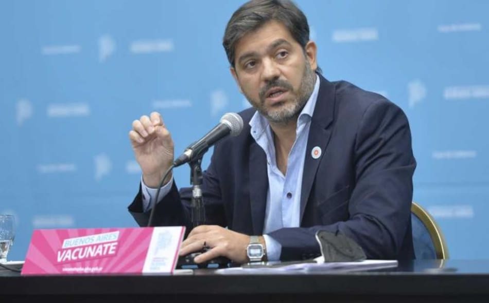 Carlos Bianco, jefe de Gabinete bonaerense, NA