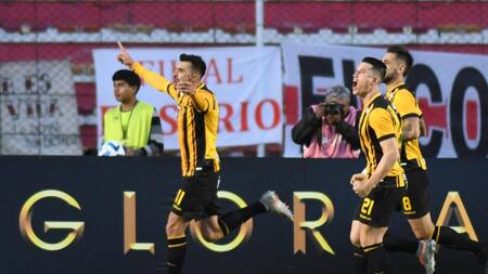 Copa Libertadores, The Strongest vs River. Foto: @Libertadores.