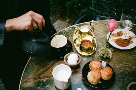 Meriendas en la Ciudad de Buenos Aires: Casa Cavia. Foto: Prensa