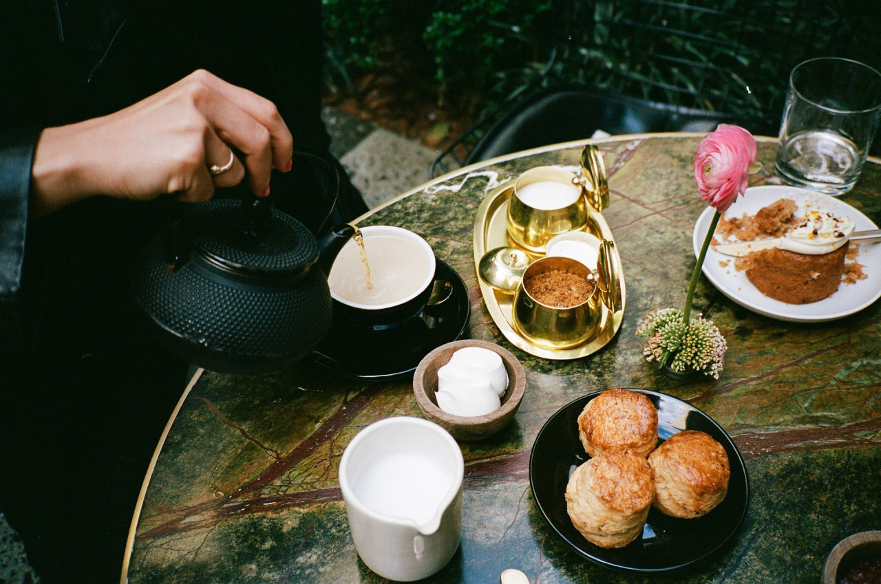 Meriendas en la Ciudad de Buenos Aires: Casa Cavia. Foto: Prensa